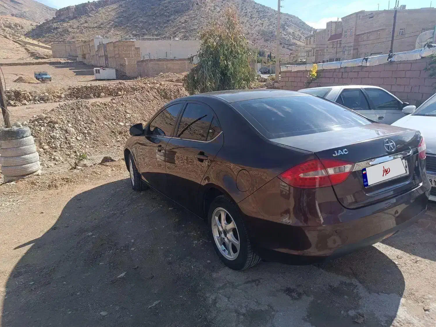 فروش جک j5 دنده ای|خودرو سواری و وانت|شیراز, باغ تخت|دیوار