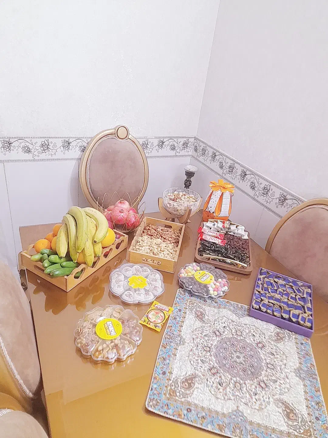 میز ناهار خوری|میز و صندلی غذاخوری|ورامین, ورامین|دیوار