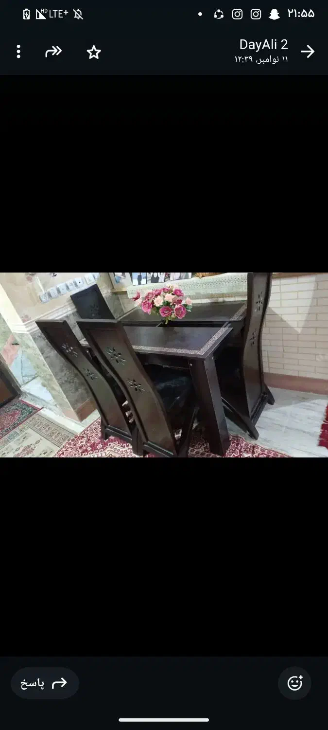 میز ناهار خوری 64نفره|میز و صندلی غذاخوری|برازجان, |دیوار