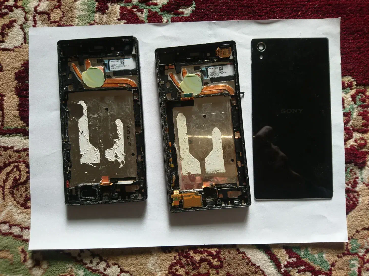 اوراقی گوشی سونی Z5 Premium|موبایل|مینودشت, |دیوار