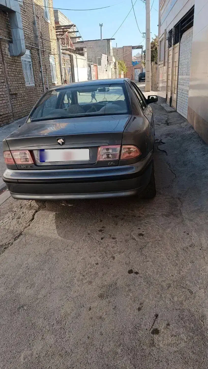 سمند lx دوگانه کم کار|خودرو سواری و وانت|رامجین, |دیوار