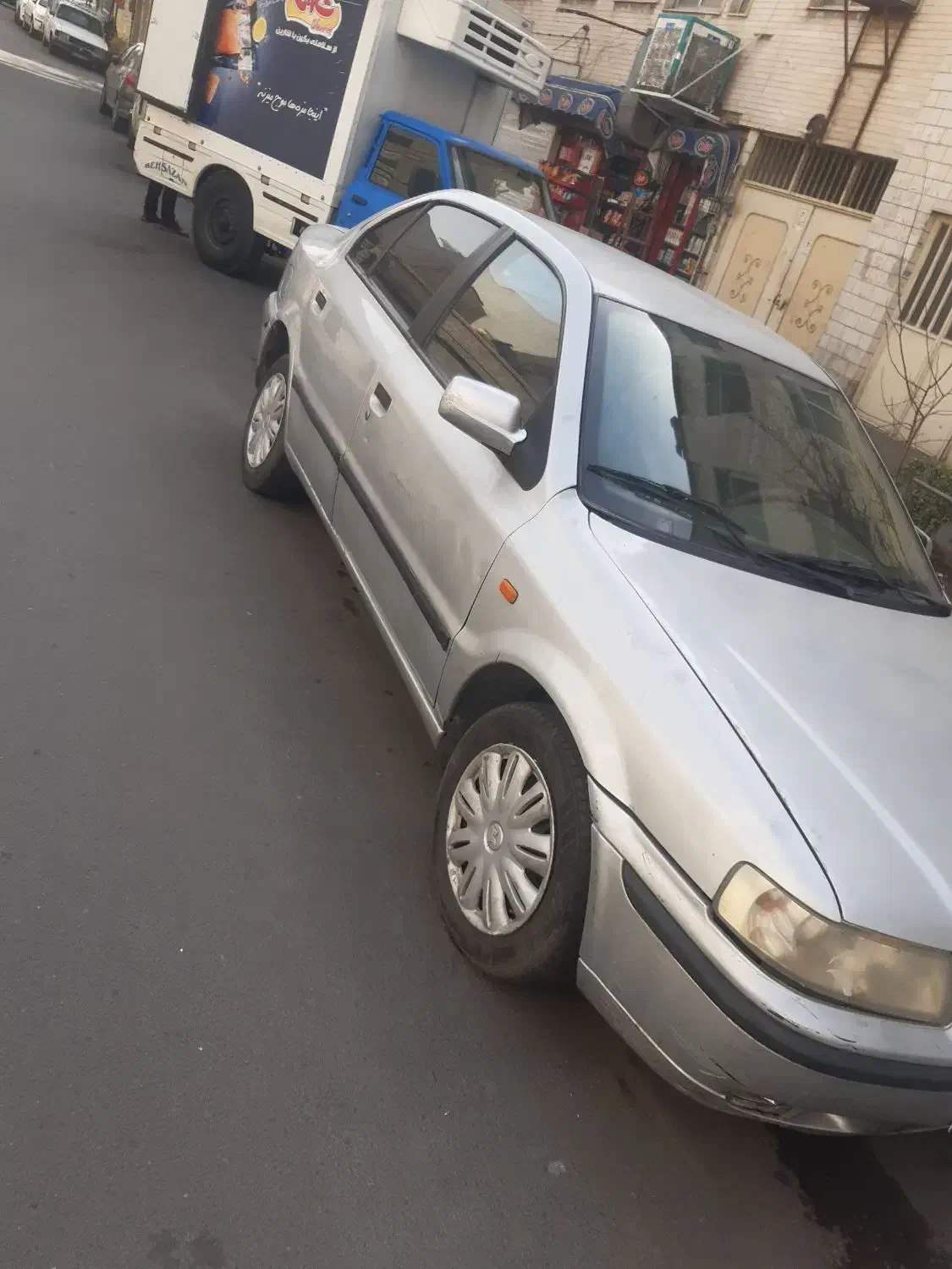 سمند|خودرو سواری و وانت|تهران, نیکنام|دیوار