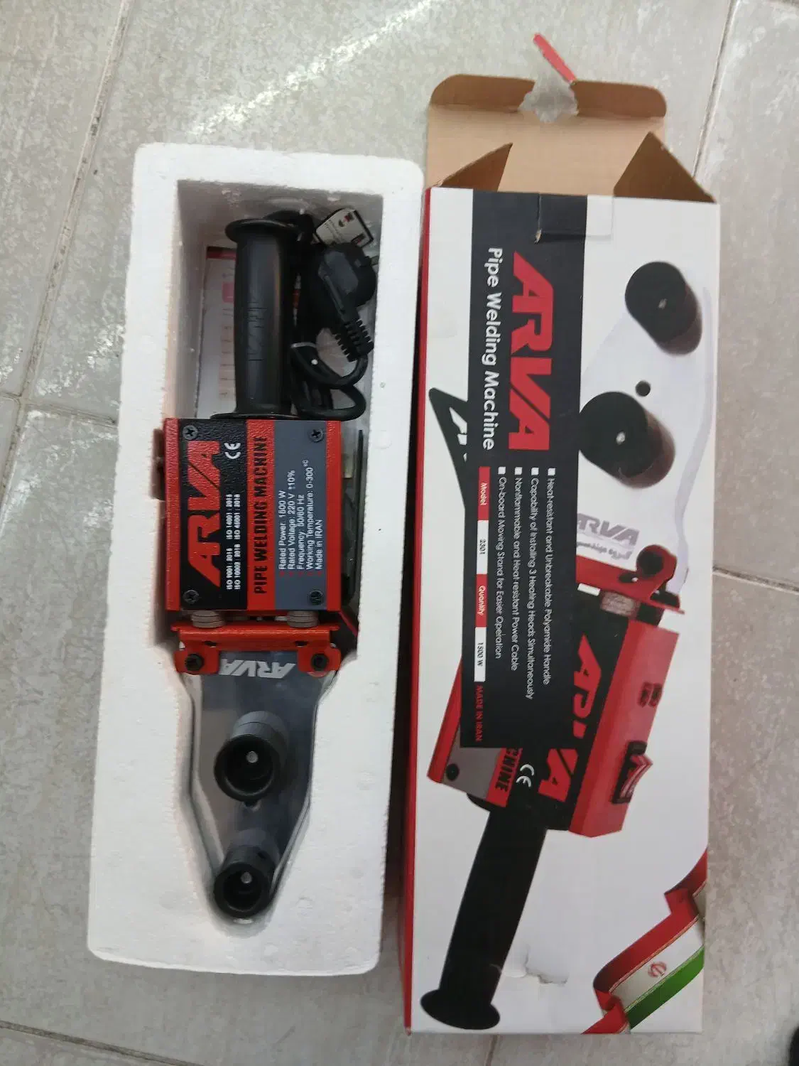 فروش اتولوله اروا با لوازم و بدون لوازم باگارانتی|ماشینآلات صنعتی|قم, شاه ابراهیم|دیوار