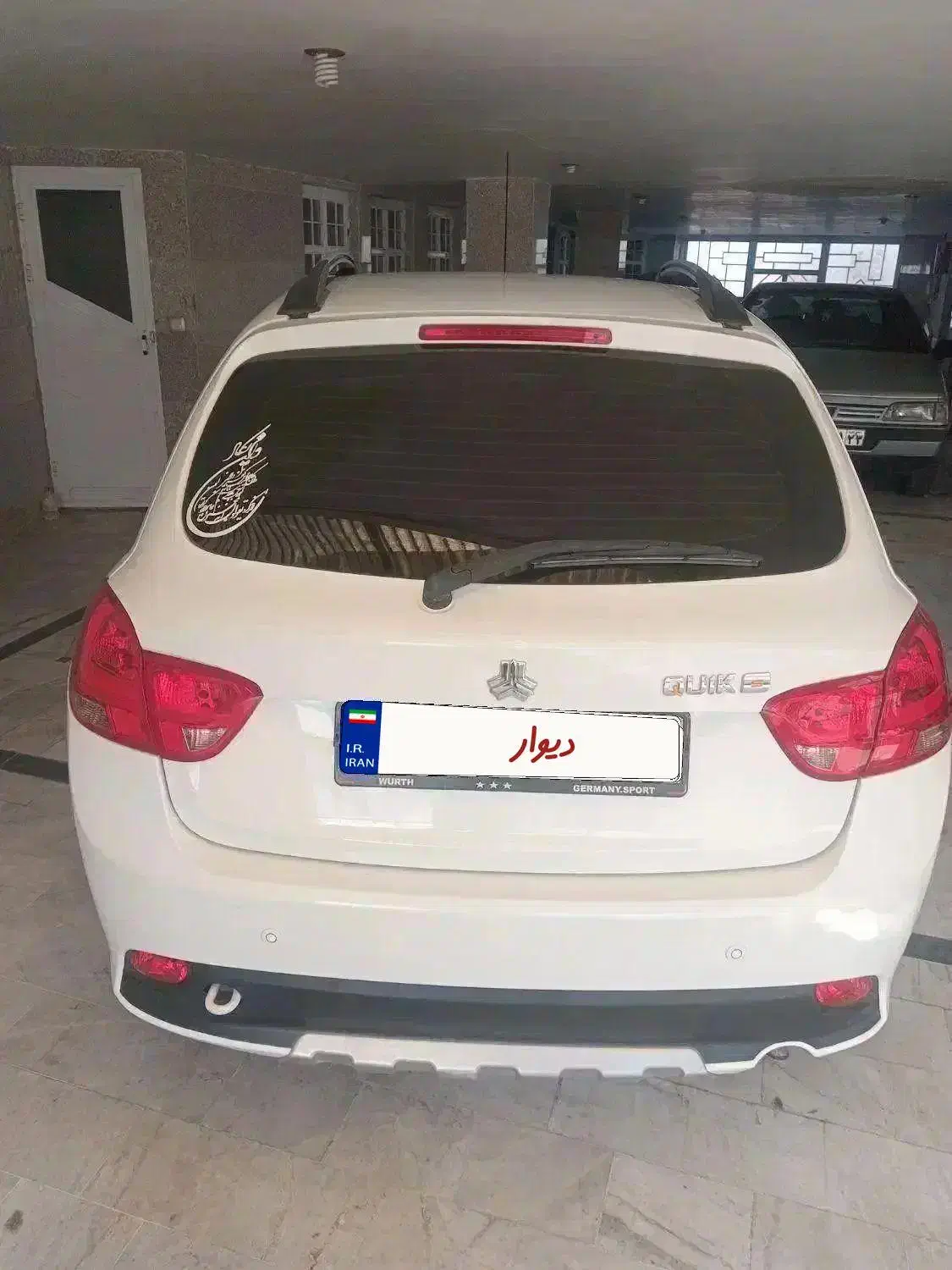 کوئیک رینگ فولادی مدل۹۸ فوق العاده تمیز بامانیتور|خودرو سواری و وانت|کاشان, امیرکبیر|دیوار