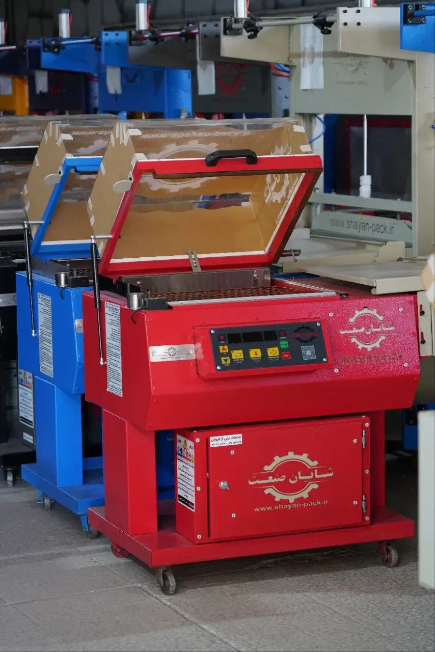 شیرینگ پک کابینی دیجیتال در نمونه های مختلف|ماشین‌آلات صنعتی|شیراز, شهرک رضوان|دیوار