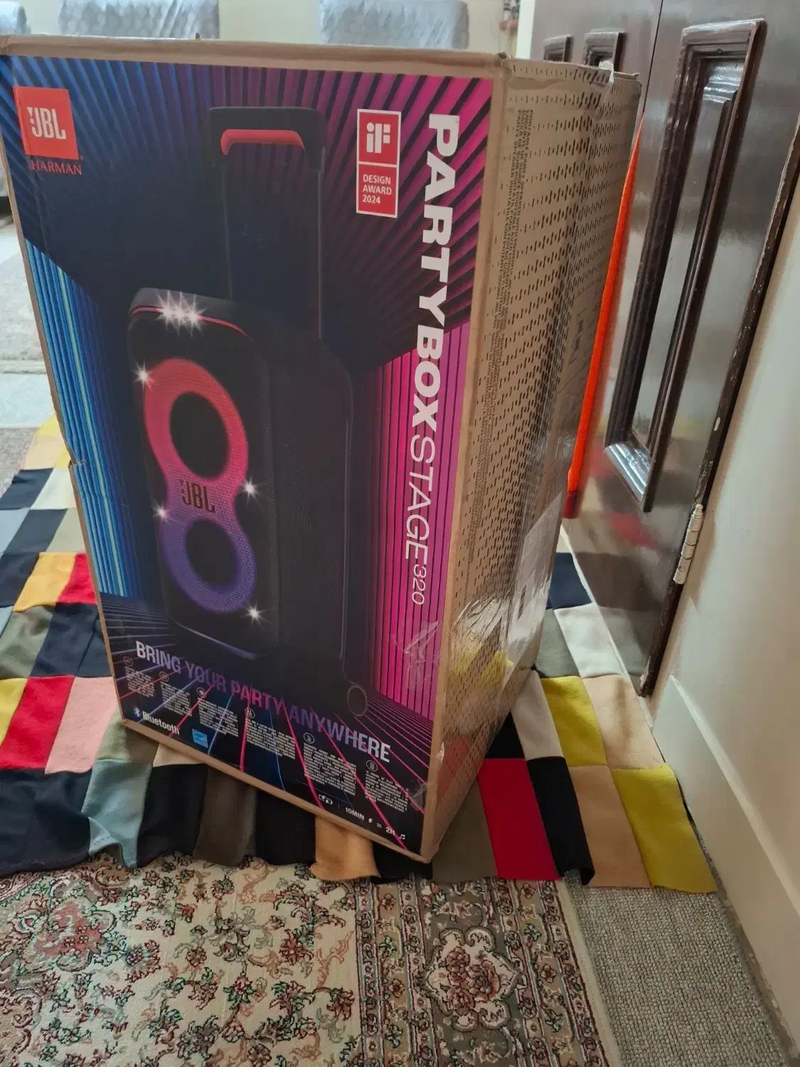 اسپیکر جی بی ال ۳۲۰|پخش‌کننده همراه|پاکدشت, پاکدشت (مامازند)|دیوار