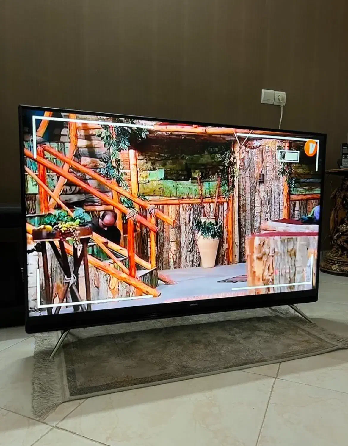 50 اینچ ال ای دی سامسونگ هوشمند باکارتن|تلویزیون و پروژکتور|تهران, ابوذر|دیوار