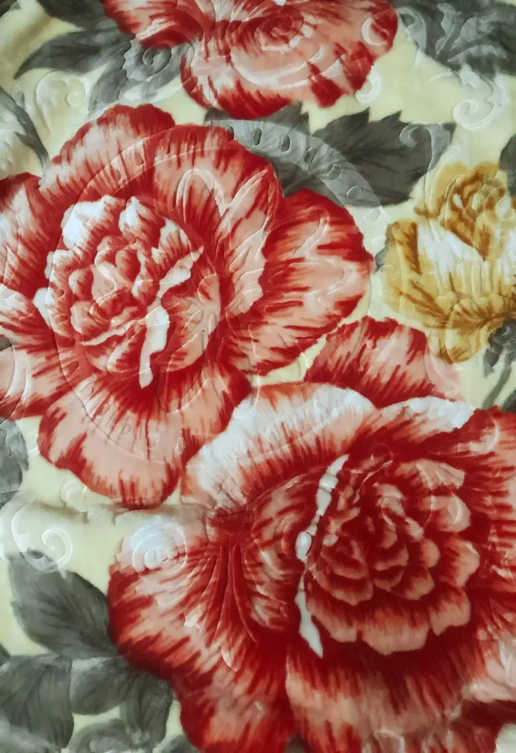 1 پتو گلبافت یک نفره (نو)|رختخواب، بالش، پتو|زاهدان, |دیوار