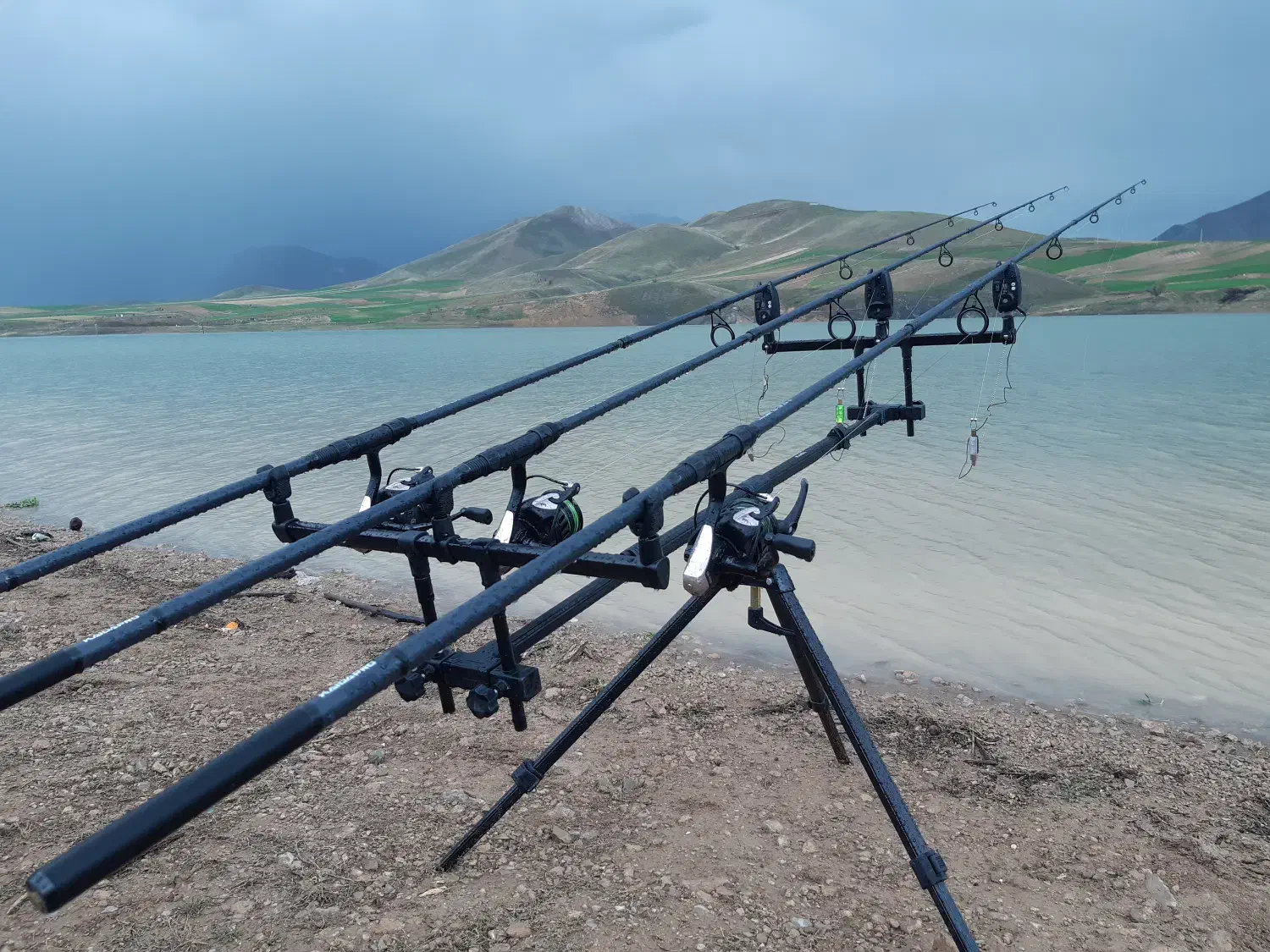 ست ماهیگیری برندکایدا|ماهیگیری|کرمانشاه, |دیوار