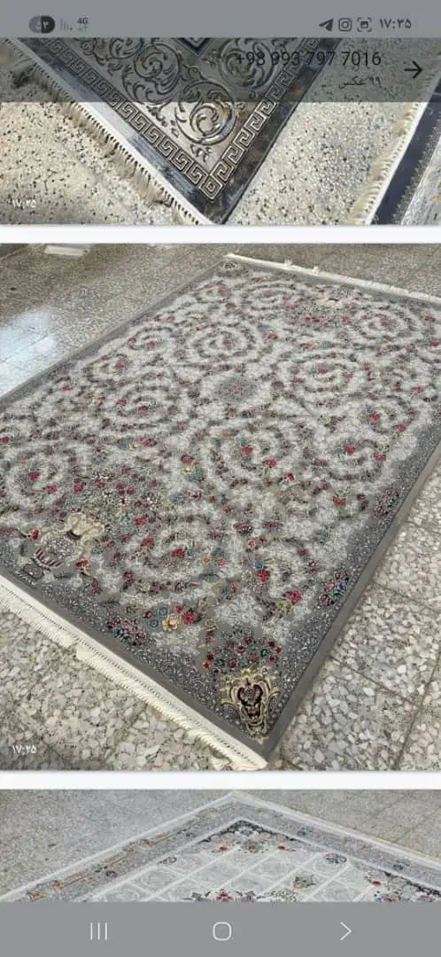 فرش از تولید ب مصرف طلاکوب/طرح های بروز ویژه|فرش|کرمان, |دیوار