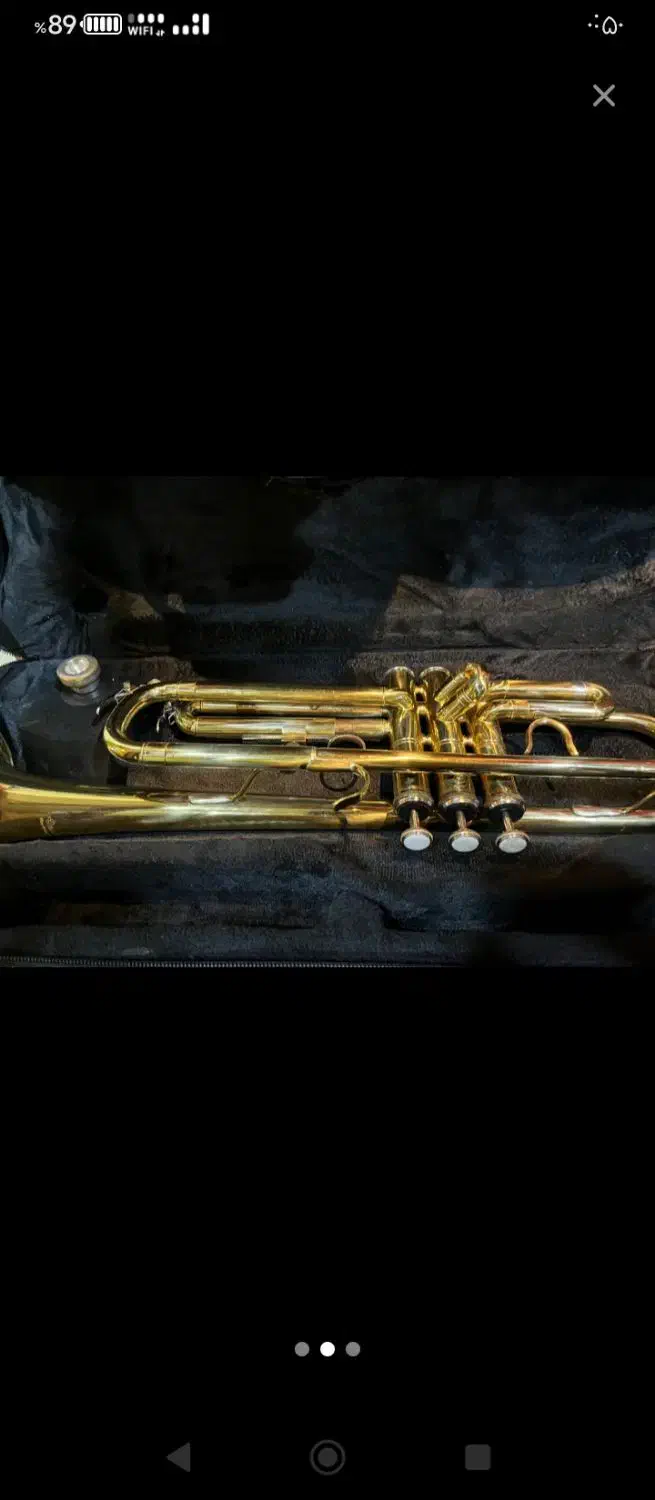 ترومپت celement|سازهای بادی|رشت, شالکو|دیوار