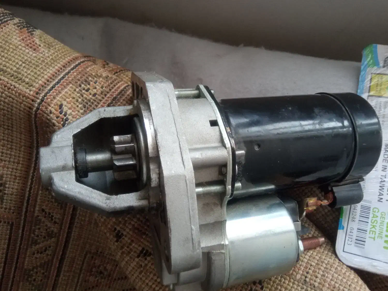 استارت پراید نو نو با واشر سر سیلند|قطعات یدکی و لوازم جانبی|شوش, |دیوار