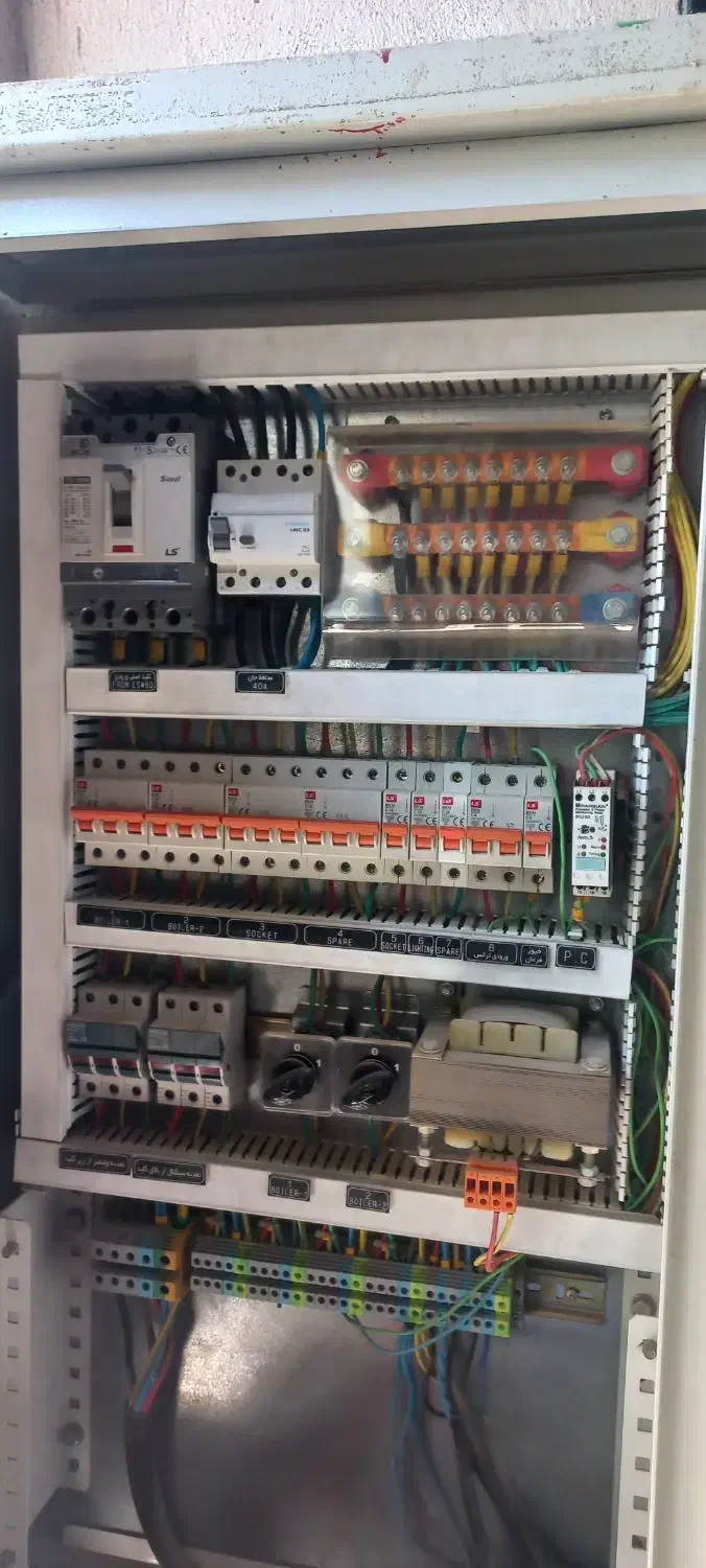 برق صنعتی و اتوماسیون با ۱۷سال تجربه برقکاربرق کار|خدمات پیشه و مهارت|مشهد, مهدی آباد|دیوار