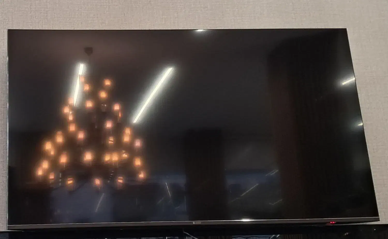 تلویزیون اسنوا۷۵ اینچ|تلویزیون و پروژکتور|شهریار, شهریار|دیوار