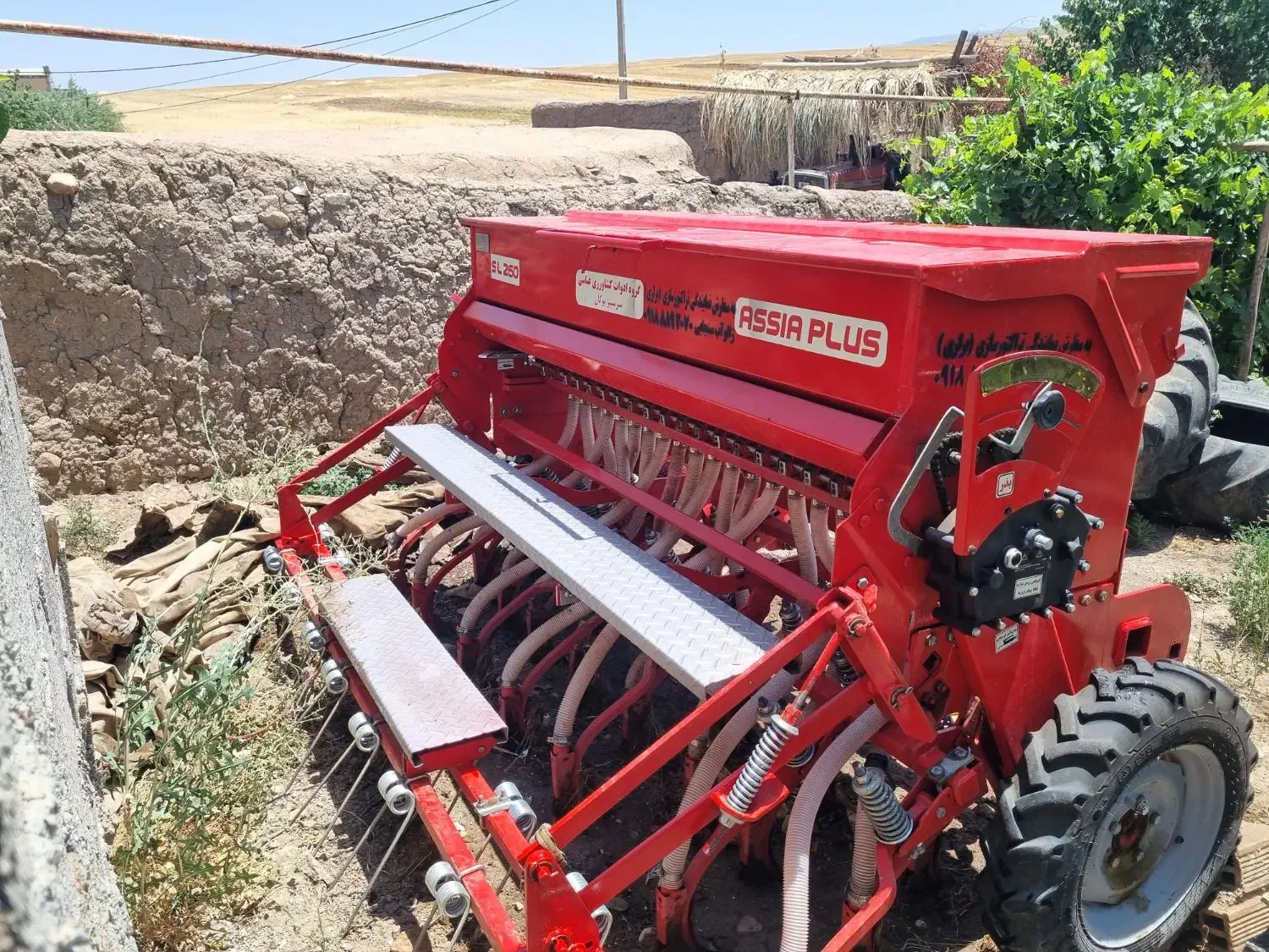 ردیفکار بذرکار تراکتور|ماشینآلات صنعتی|کوزران, |دیوار