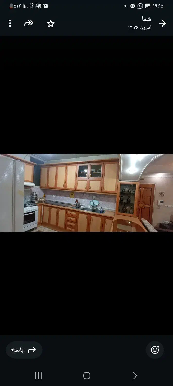 درب کابینت ام دی اف به همراه سینک|مصالح و تجهیزات ساختمان|فردیس, فردیس|دیوار