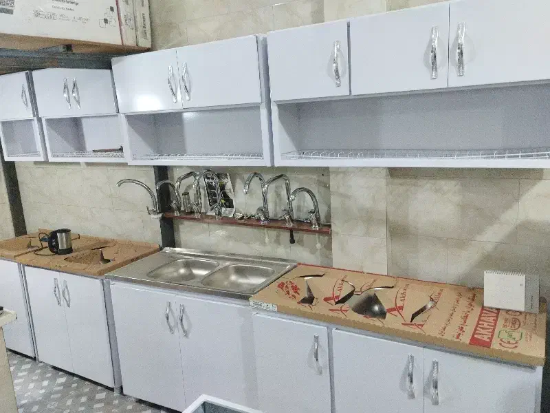 کابینت آماده زیر سینک زیر ظرفشویی|مصالح و تجهیزات ساختمان|قدس, شهر‌قدس|دیوار