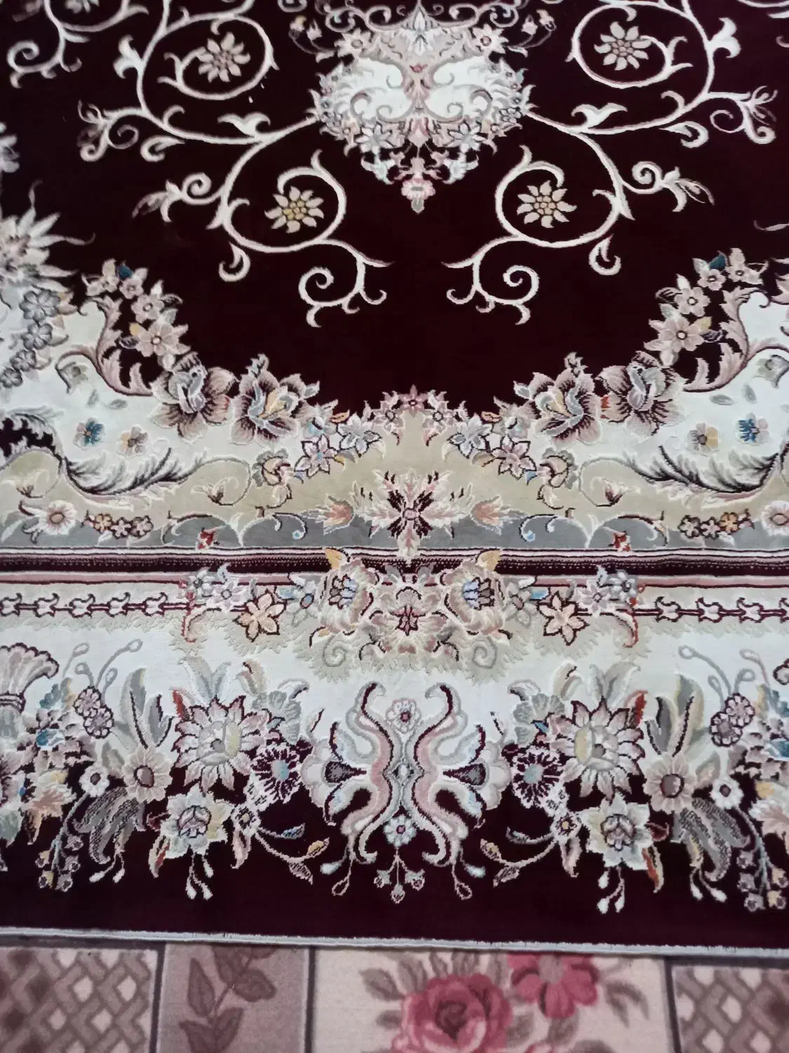 دوعدد فرش دوازده متری|فرش|بناب, |دیوار