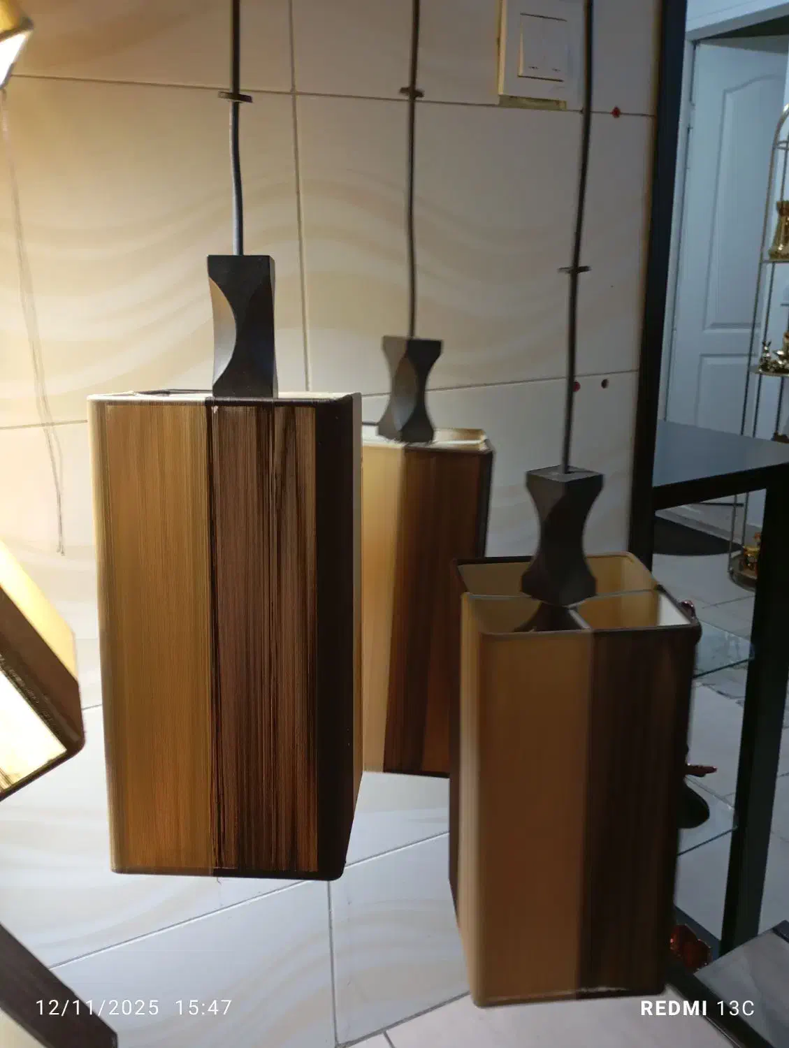 چراغ خواب لوستر ست|چراغ خواب و آباژور|تهران, وحیدیه|دیوار