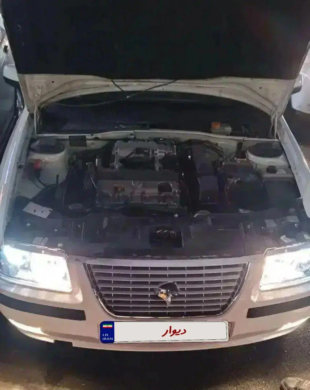 سمند ef7دوگانه کارخانه مولتی پلاس|خودرو سواری و وانت|همدان, |دیوار