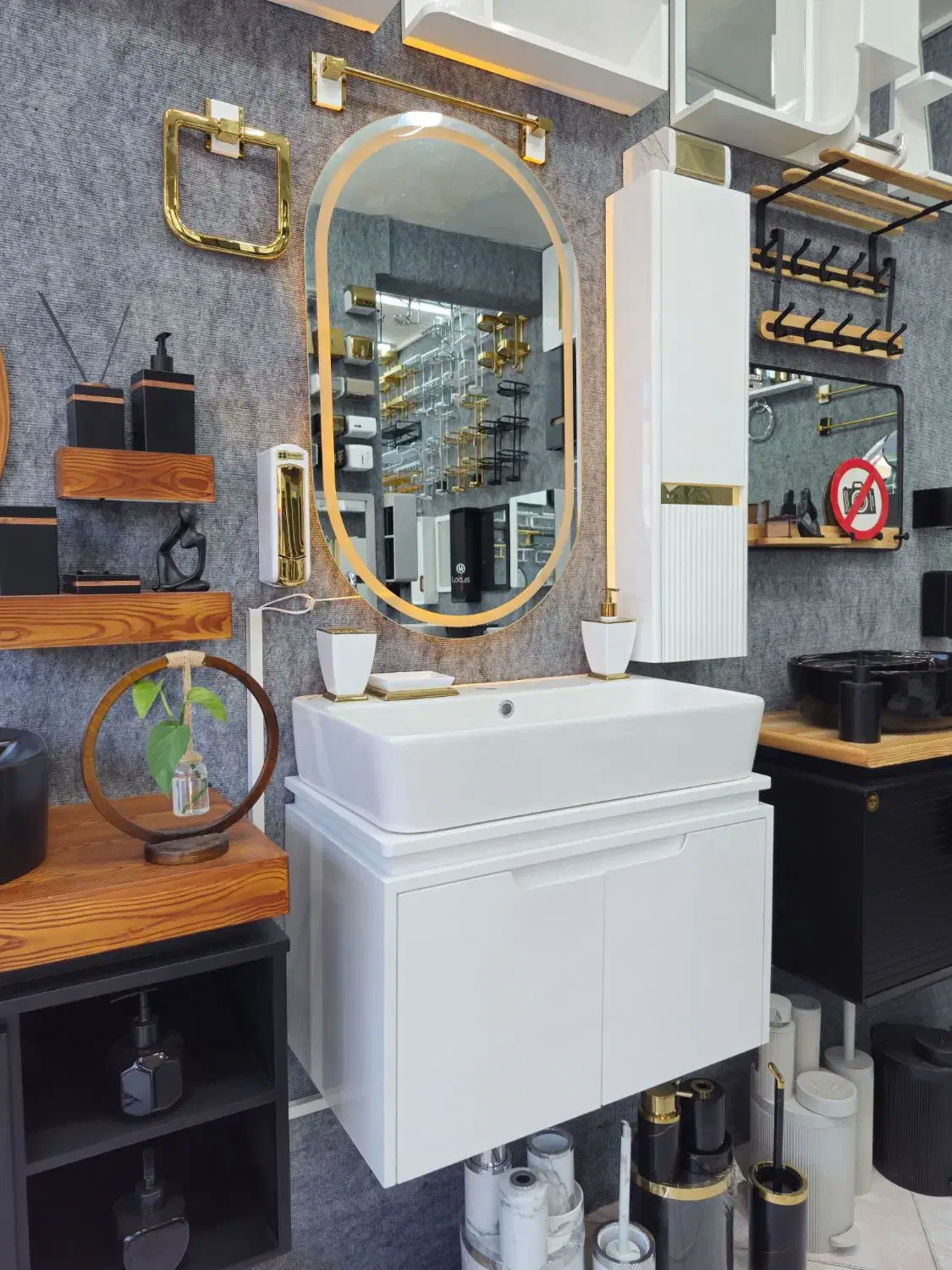 دست شور روشویی باکس توالت فرنگی روشور بهداشتی|لوازم سرویس بهداشتی|مشهد, حجت|دیوار