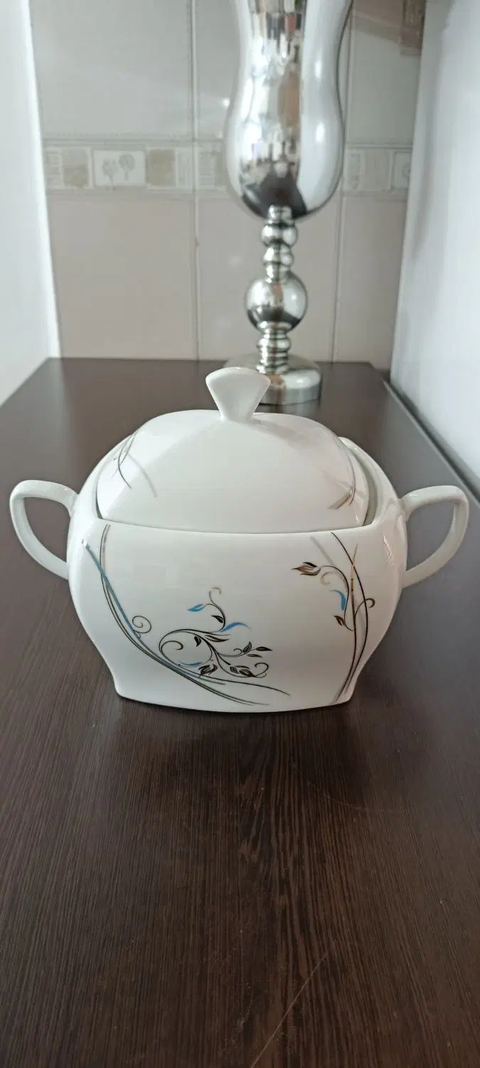 سرویس چینی چای خوری وسوپ خوری|ظروف سرو و پذیرایی|تهران, جوانمرد قصاب|دیوار