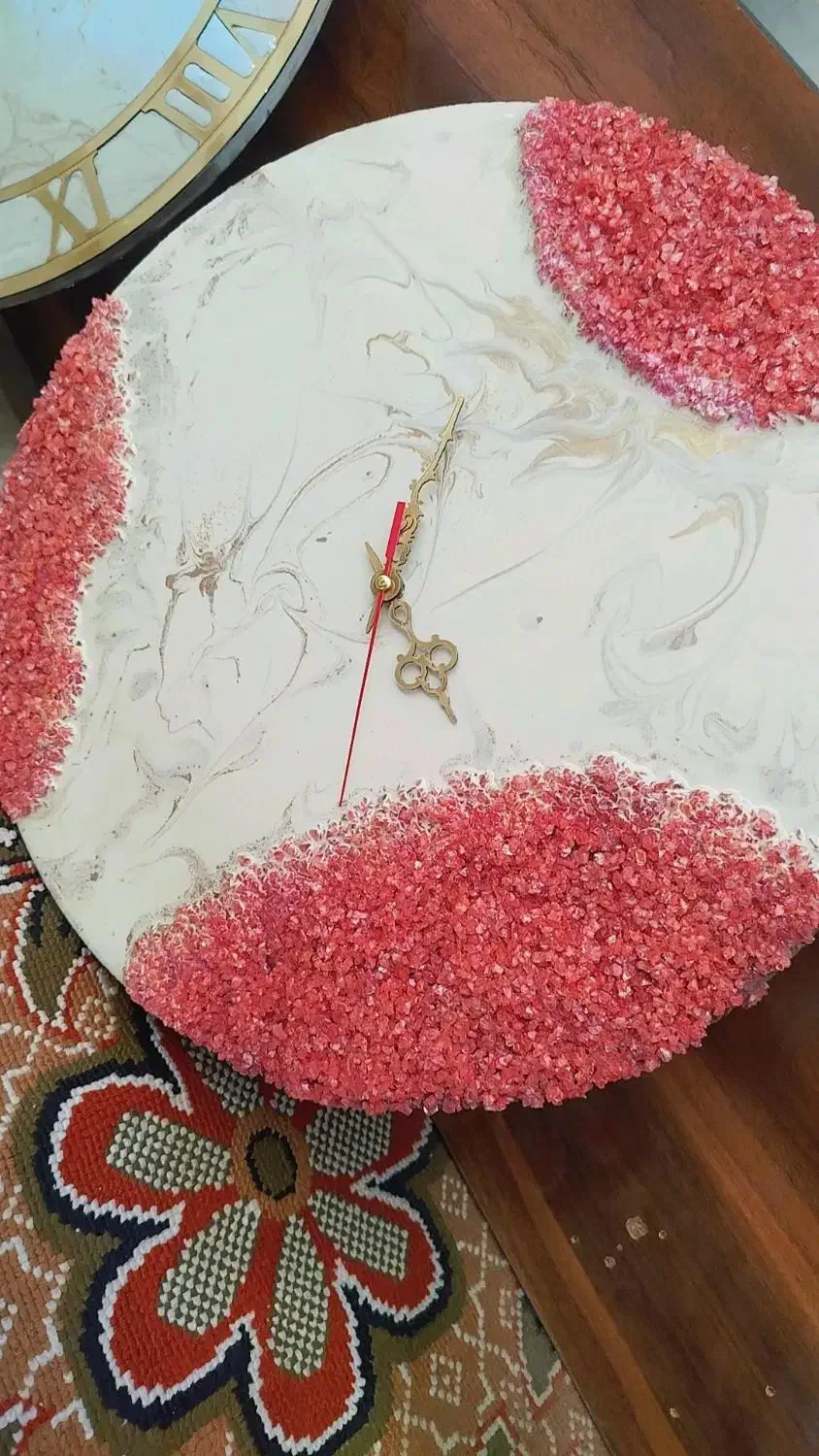 ساعت رزین|ساعت دیواری و تزئینی|نجفآباد, شریعتی غربی|دیوار