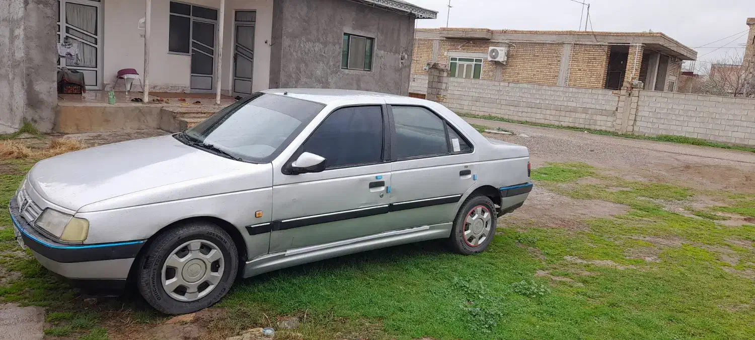 پژو ۴۰۵ مدل ۸۸|خودرو سواری و وانت|گنبد کاووس, |دیوار