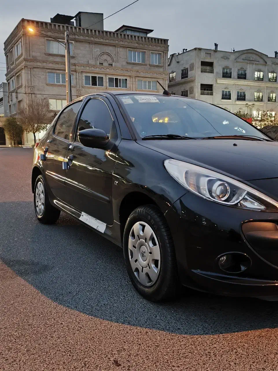 207 مشکی آبنوس ارتقا|خودرو سواری و وانت|قم, شهرک قدس|دیوار