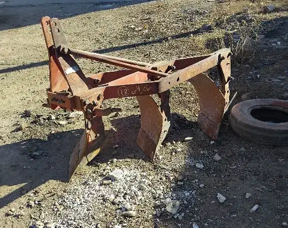 گاو آهن ۱۲ محمدزاده|ماشین‌آلات صنعتی|کوهدشت, |دیوار