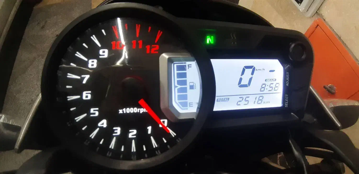 موتور زونتس N2 230 N|موتورسیکلت|تهران, مینابی|دیوار