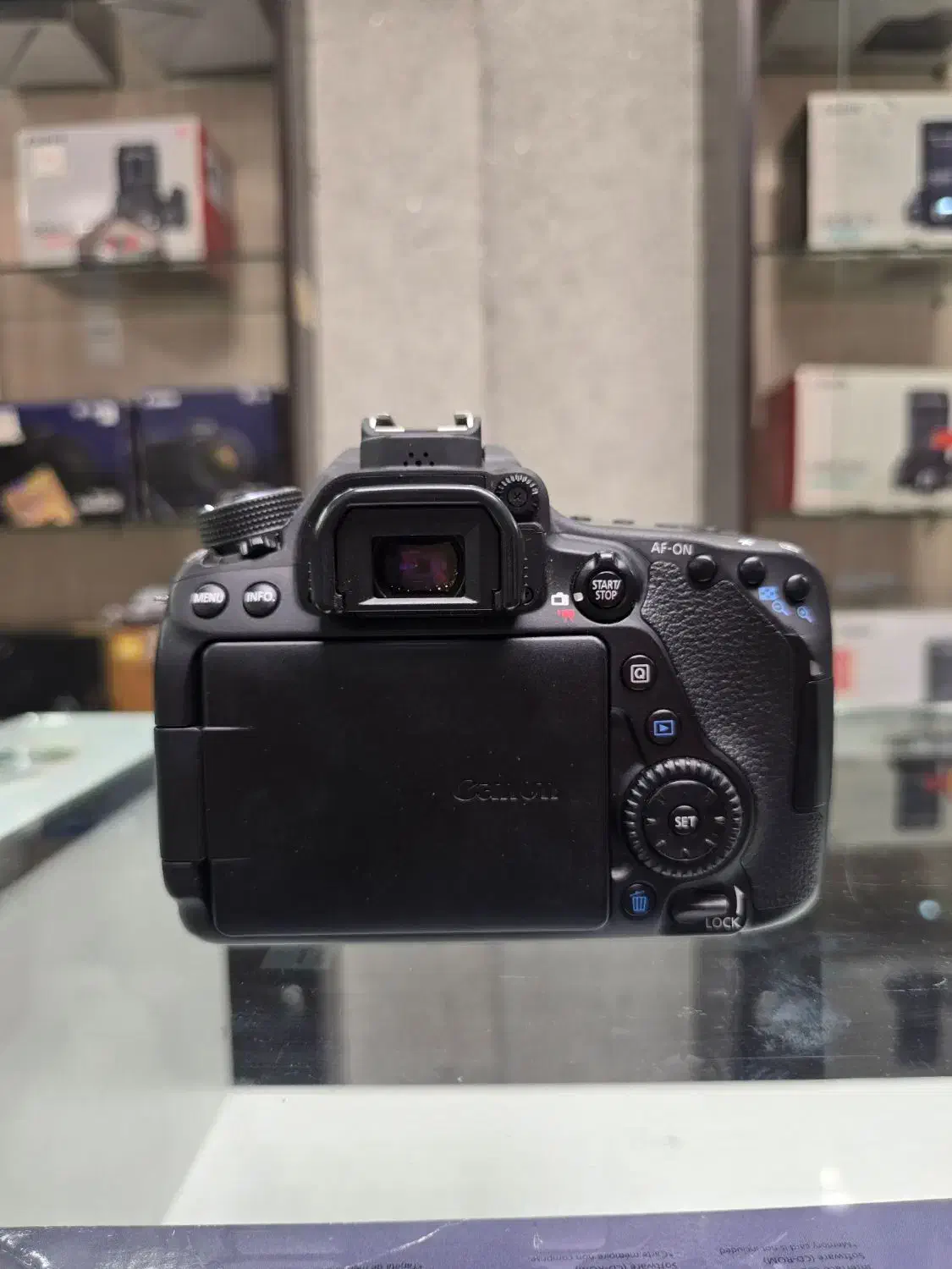 دوربین کانن EoS 80D|دوربین عکاسی و فیلمبرداری|تهران, شیخ هادی|دیوار