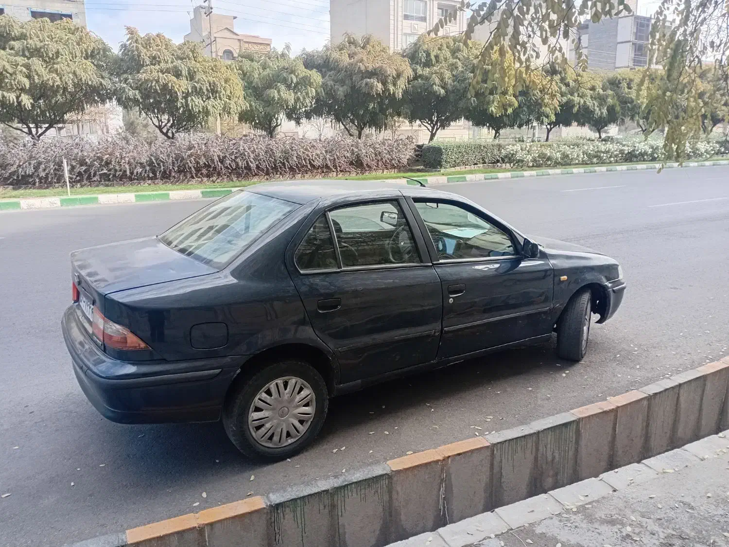 سمند ef7 دو گانه کارخانه مدل 93|خودرو سواری و وانت|مشهد, اروند|دیوار