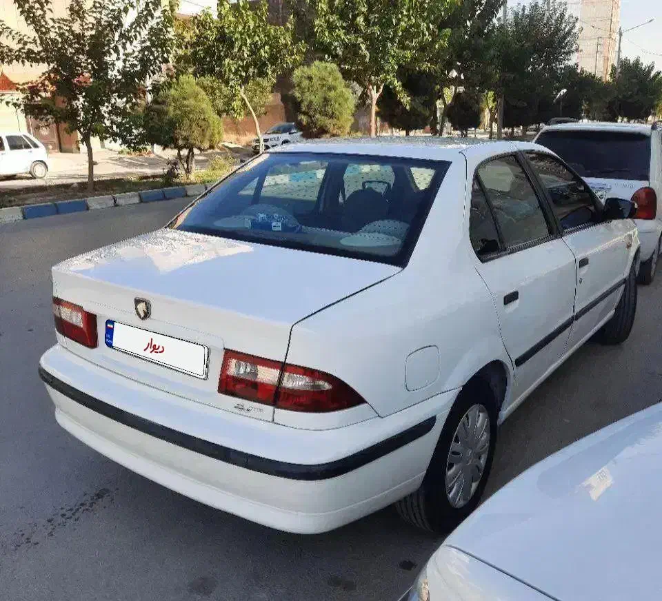 سمند مدل ۹۰ دوگانه دست|خودرو سواری و وانت|شیروان (خراسان), |دیوار