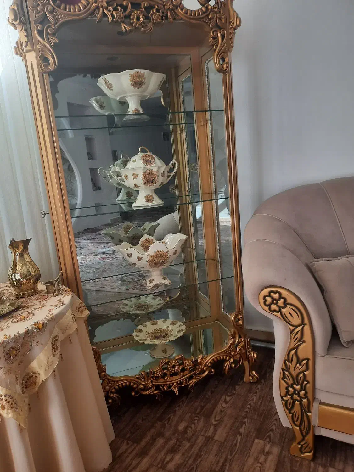 بوفهکاملاسالم|بوفه، ویترین، کنسول|آذرشهر, |دیوار