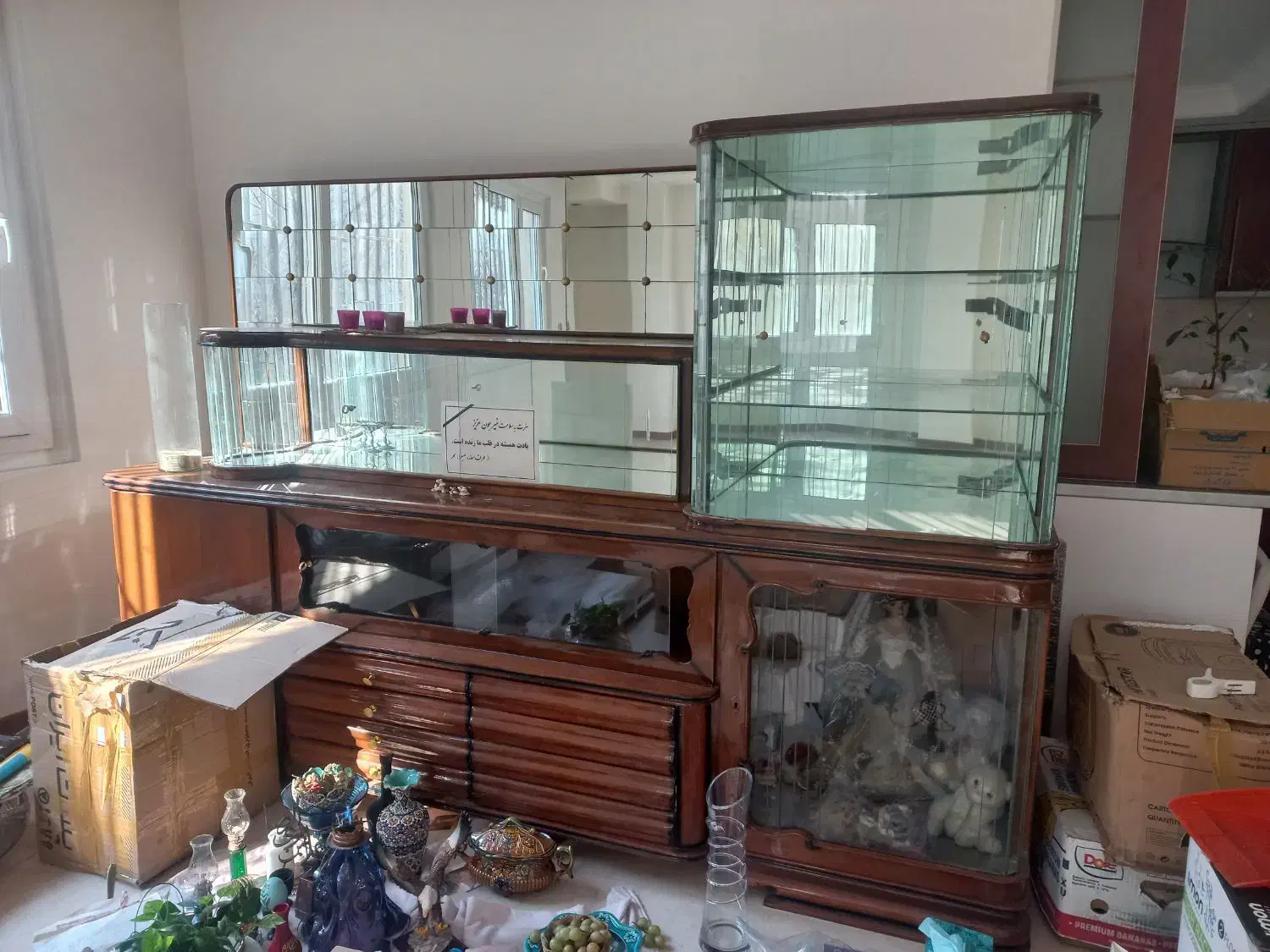 بوفه ، ویترین|بوفه، ویترین، کنسول|تهران, حکمت|دیوار