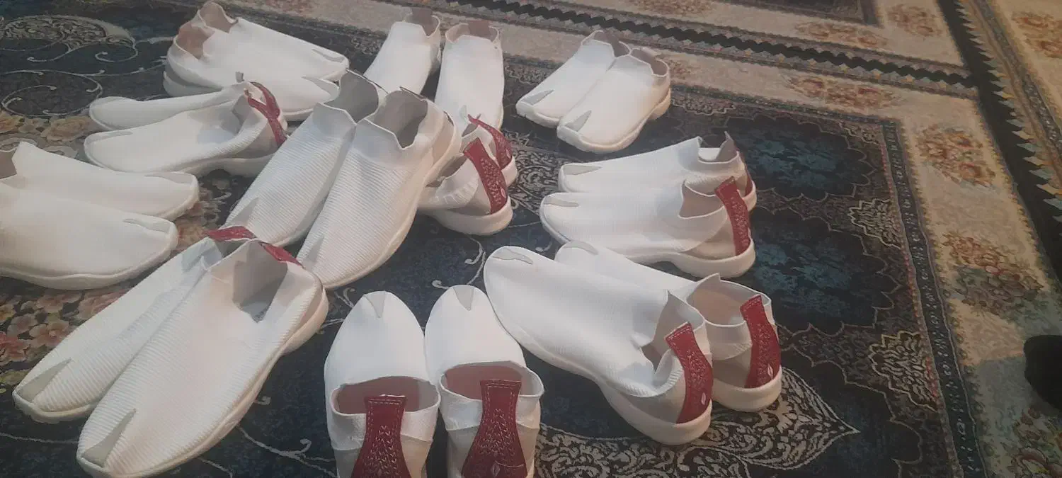 کفش یاملکی یا گیوه قدیم شیک برای شیک پوشان|کیف، کفش، کمربند|شیراز, کوشک میدان|دیوار