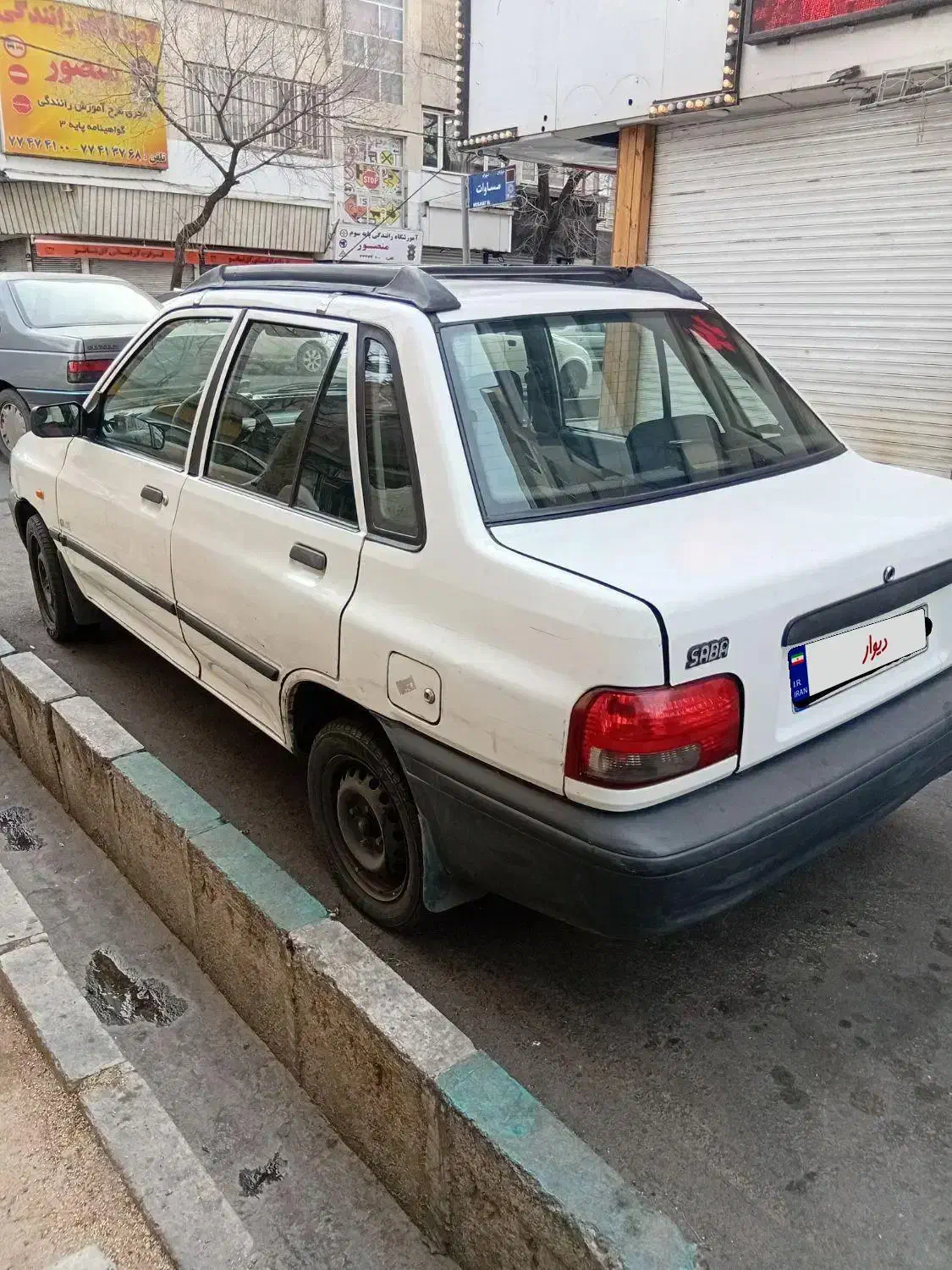 پراید صبا ۸۸|خودرو سواری و وانت|تهران, آشتیانی|دیوار