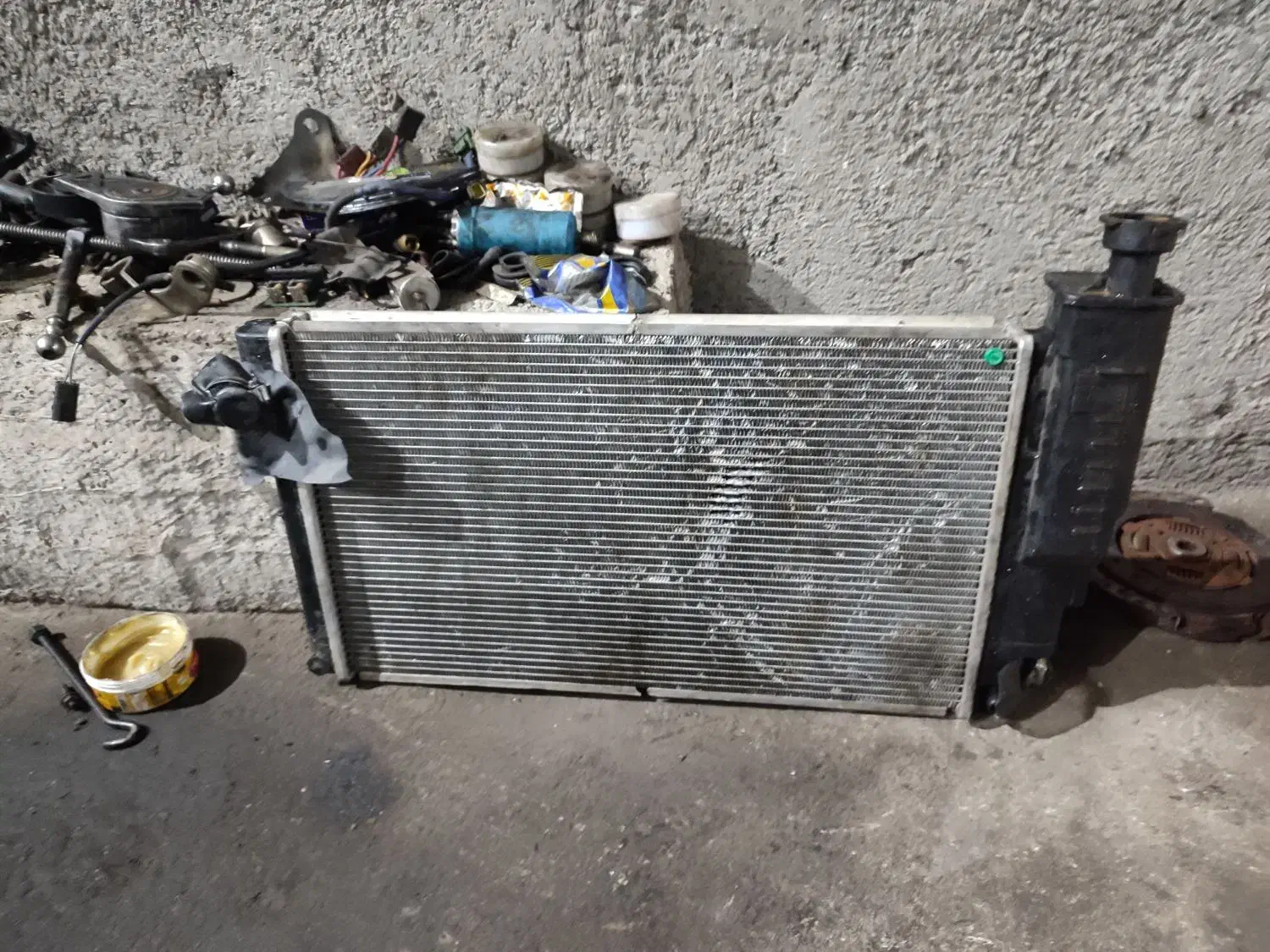 رادیات دو لول پژو 405|قطعات یدکی و لوازم جانبی|ملایر, |دیوار