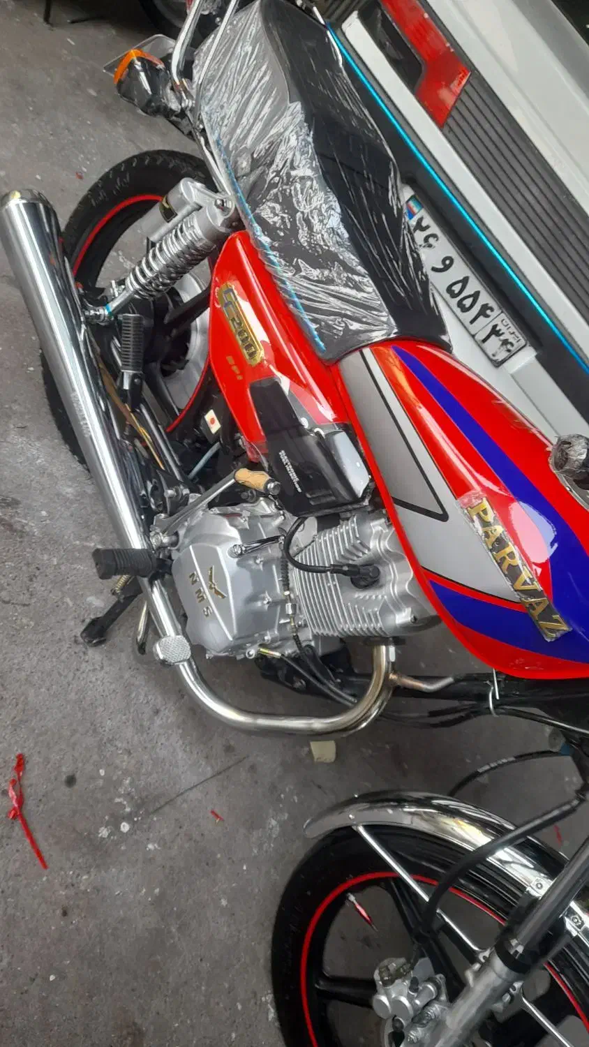 متور ۱۴۰۴ بدون عیب|موتورسیکلت|دزفول, |دیوار