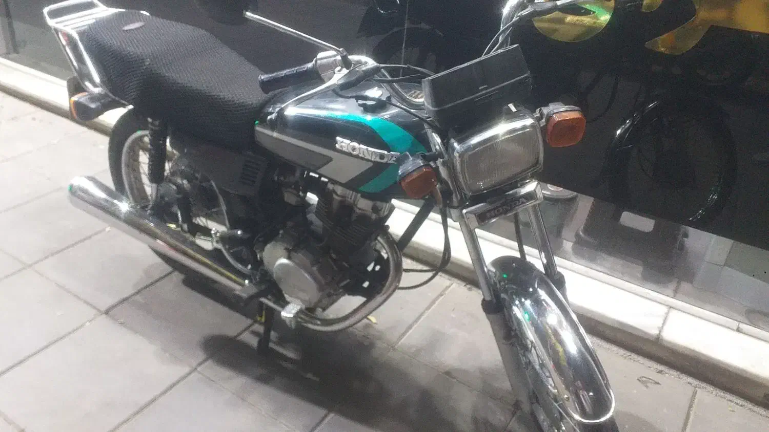 هندا ۱۲۵ هیلتون|موتورسیکلت|تهران, ابوذر|دیوار