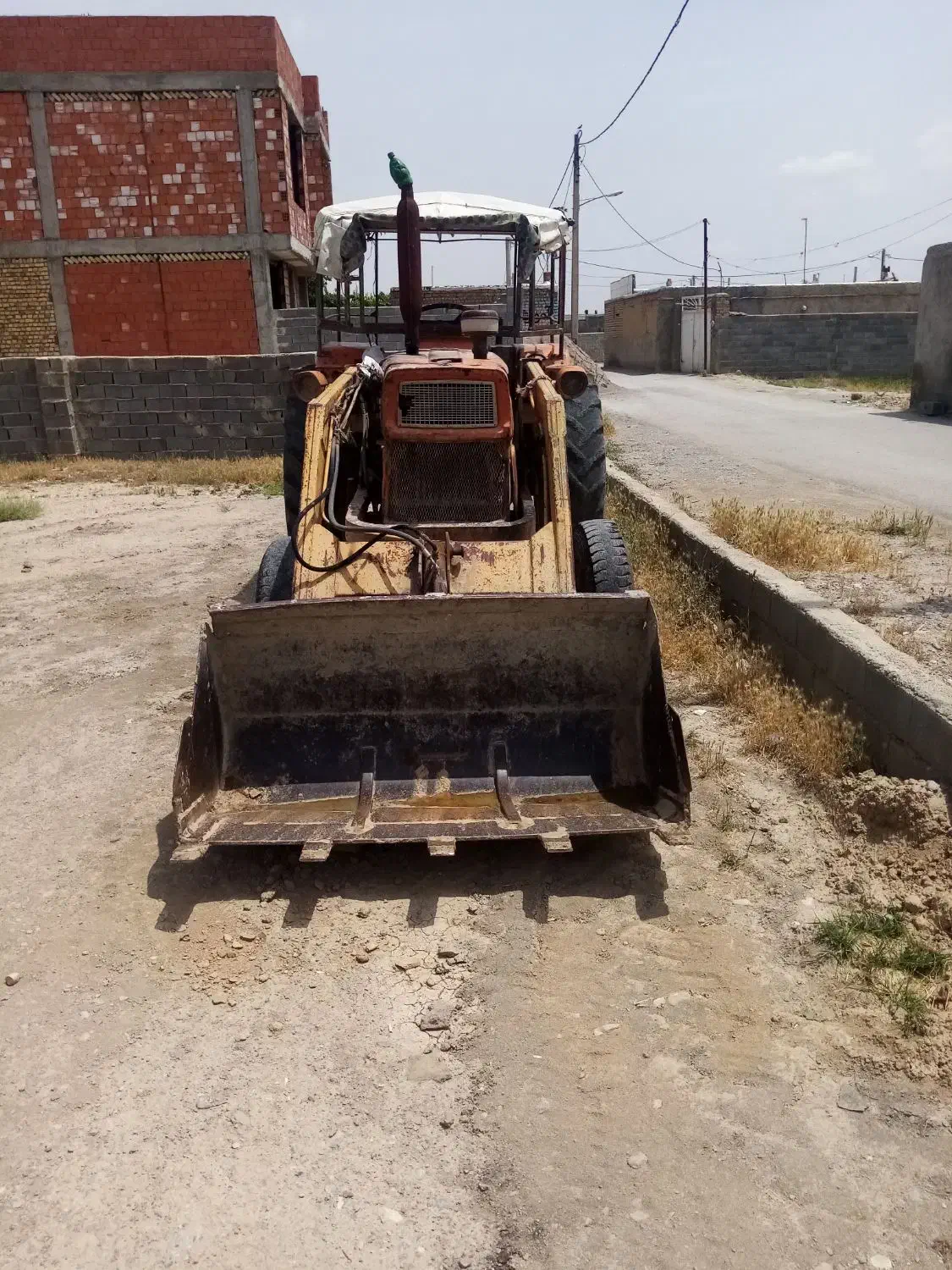 تراکتور رومانی بیلدار مدل 59|خودرو سنگین|شیروان (خراسان), |دیوار