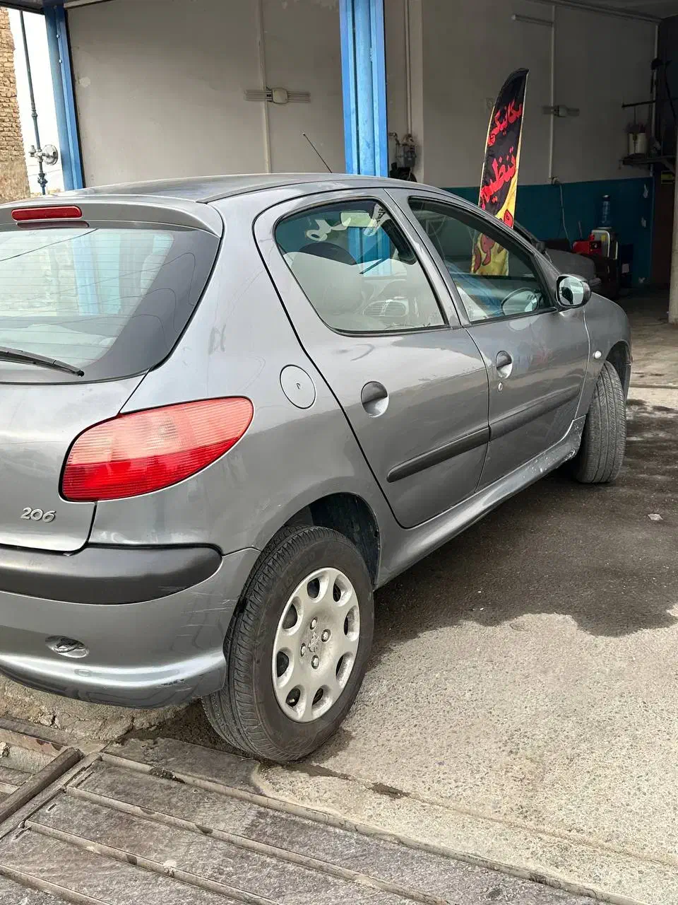 ۲۰۶ تیپ۲ مدل ۸۶|خودرو سواری و وانت|اراک, |دیوار