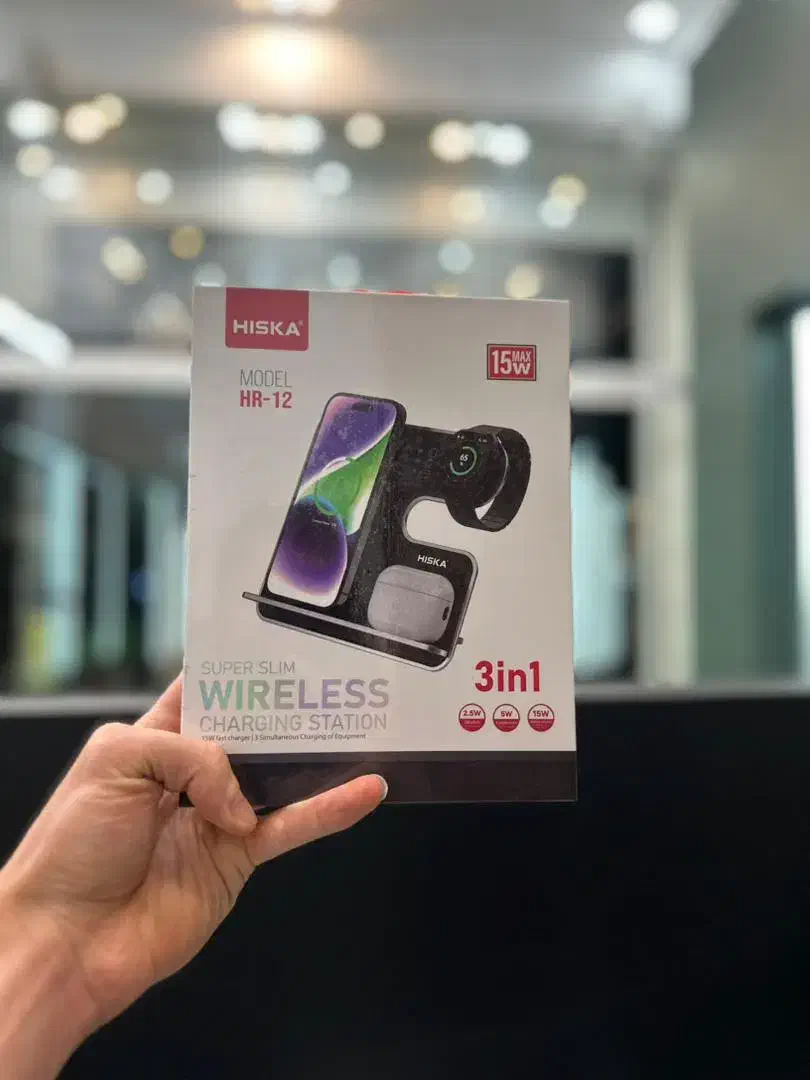 شارژر وایرلس|لوازم جانبی موبایل و تبلت|یزد, |دیوار