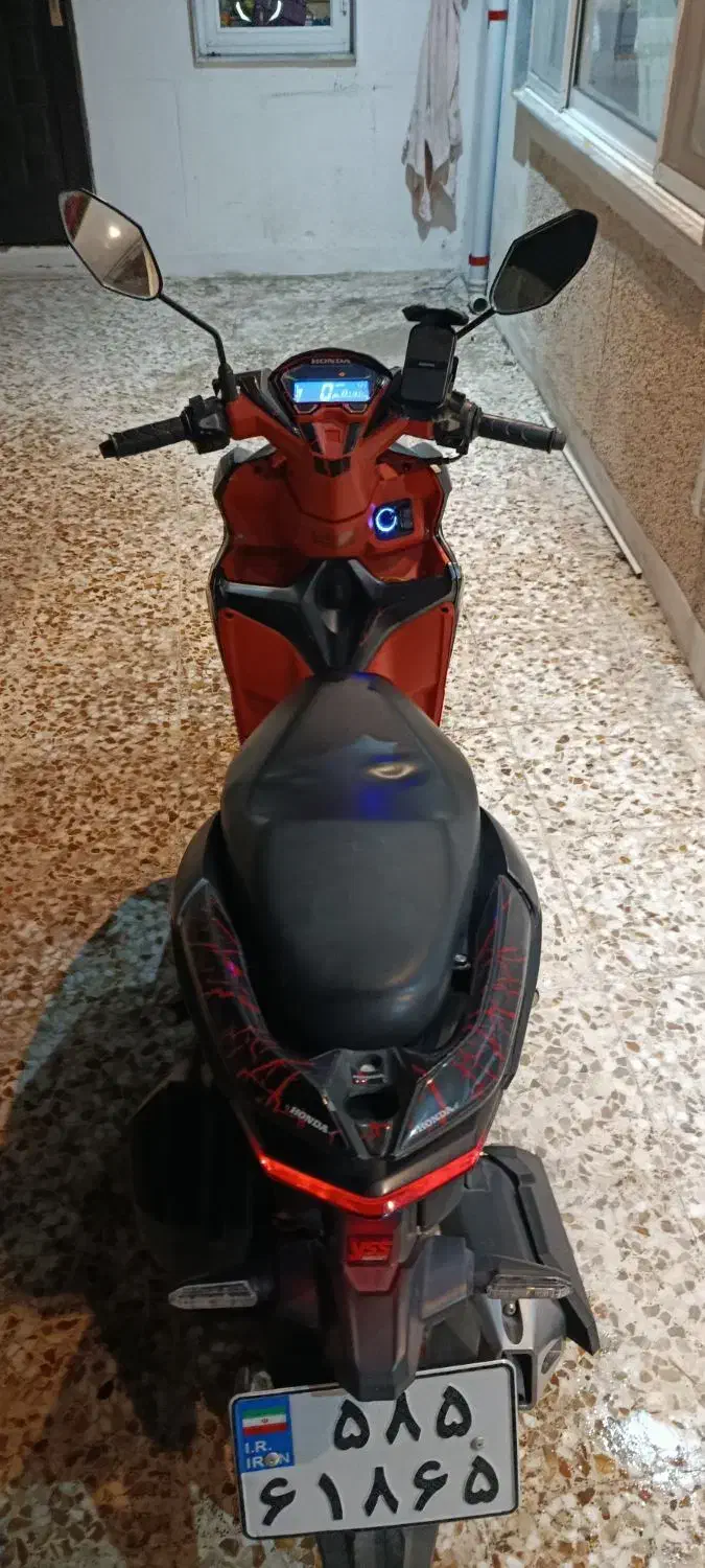 کلیک نیو فیس S2 Adv|موتورسیکلت|رشت, گلسار|دیوار