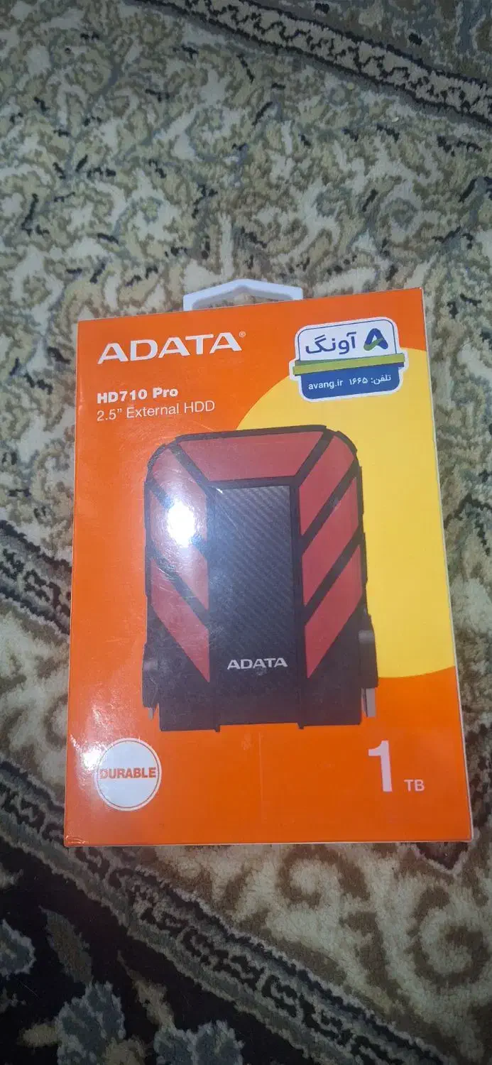 هارد یک ترابات Adata|قطعات و لوازم جانبی رایانه|تهران, نیروی هوایی (پیروزی)|دیوار