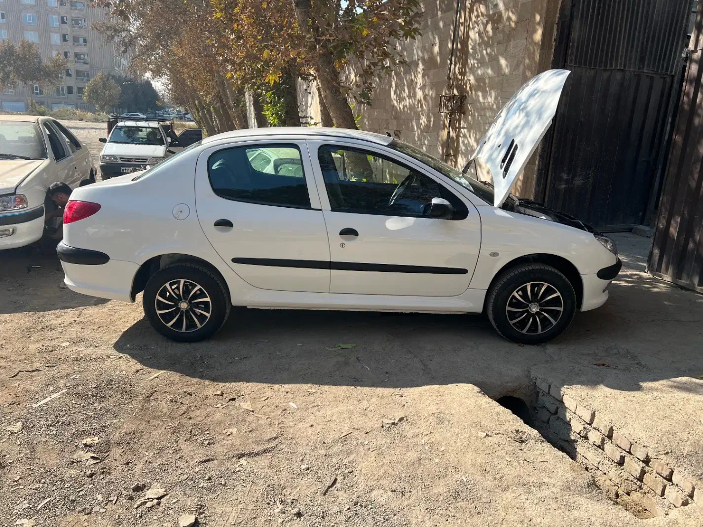 پژو استی اسکلت تعویض مدل ۸۷اتومات|خودرو سواری و وانت|شهریار, شهرک شاهد|دیوار