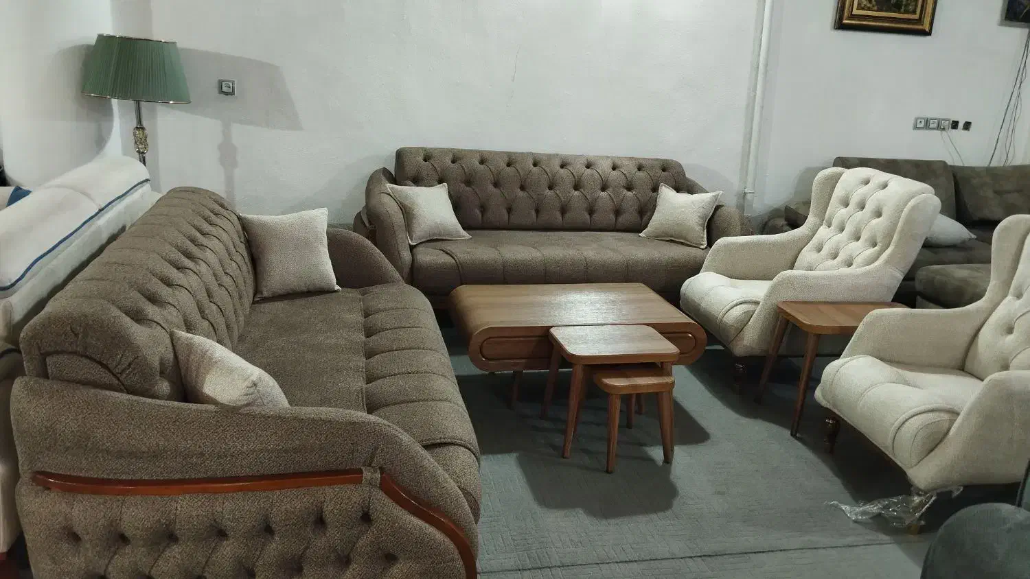 مبل راحتی،مبلمان بااقساط48ماهه باقرعه کشی سکه بهار|مبلمان خانگی و میز عسلی|تبریز, |دیوار