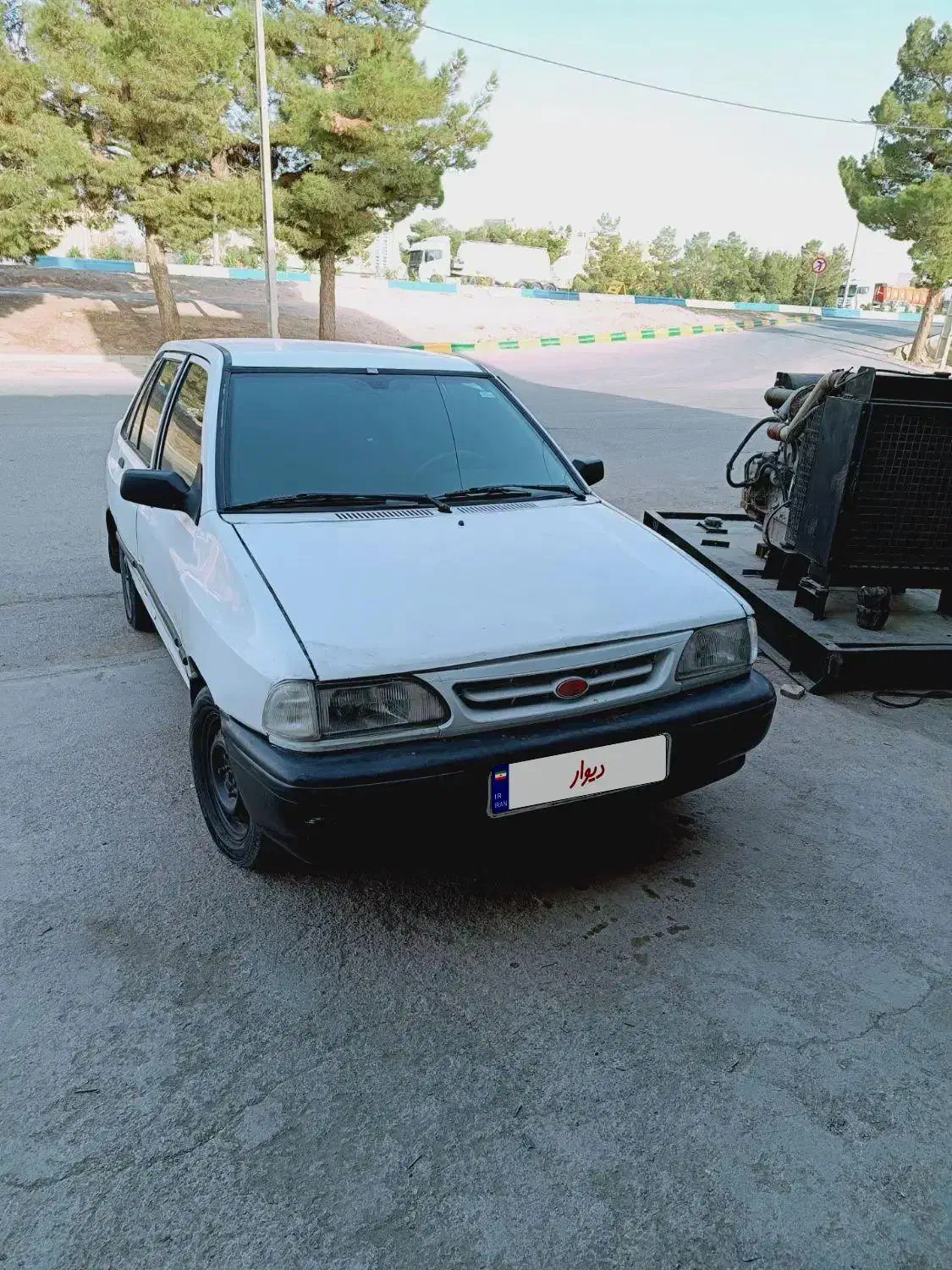 پراید 81کولر دار|خودرو سواری و وانت|قائن, |دیوار