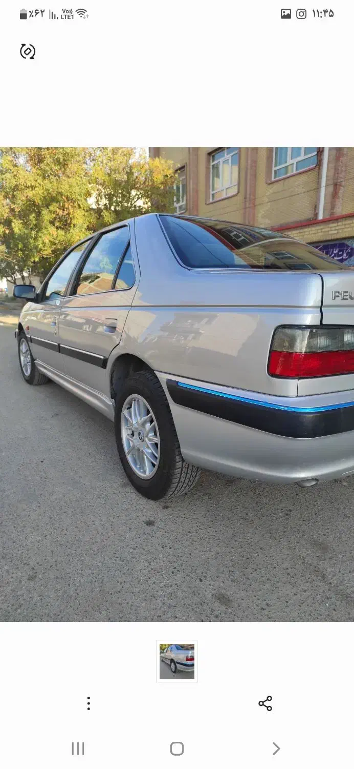 پژو پارس ELX ای ال ایکس موتور زانتیا بدن رنگ|خودرو سواری و وانت|تهران, میدان ولیعصر|دیوار